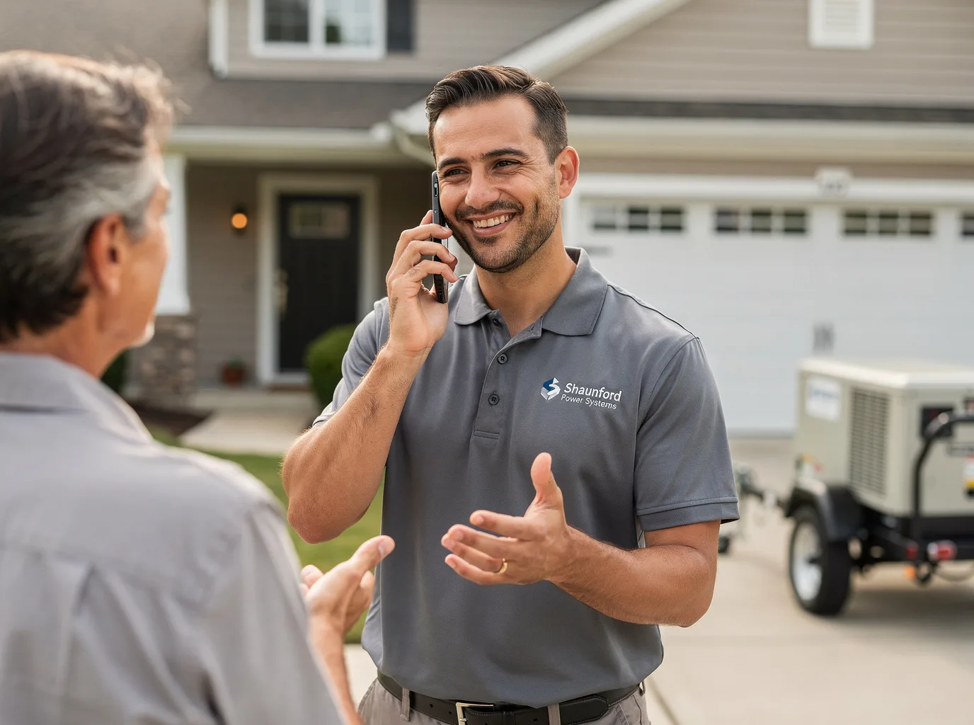 Generator Installation Elloree, SC FAQs